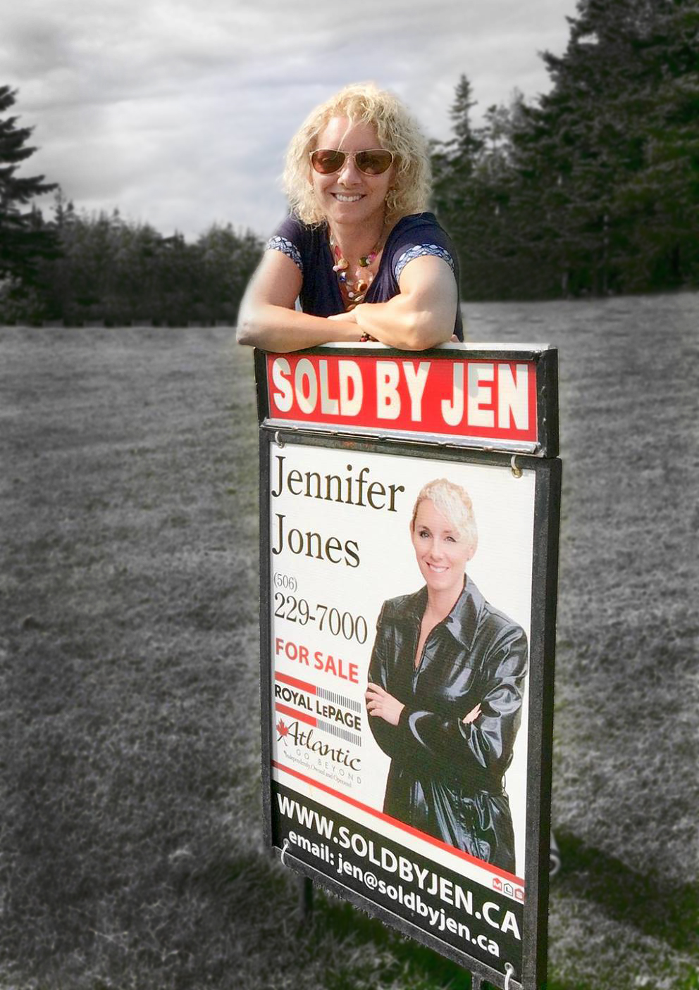 Jen Jones SOLD BY JEN Royal LePage Atlantic, Sackville, NB Home